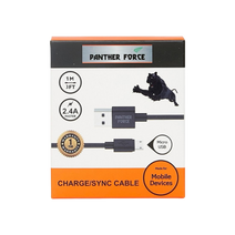 PF17 - Panther Force 1M Micro USB Charging Cable – Fast Charge