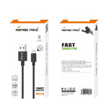 PF17-S - Panther Force Fast Charge & Sync Micro USB Cable – High-Speed Data Transfer