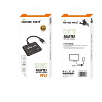 PF28- Panther Force Adapter – Compatible with HDTV & Apple Devices