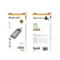 PF30- PANTHER FORCE 4K HD TO USB VIDEO CAPTURE CARD