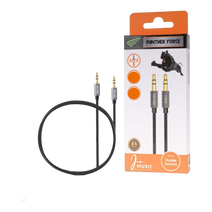 PF111 - Panther Force 2.2M AUX Cable - Fast Charging & High-Speed Data Transfer