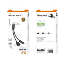 PF125 - Panther Force Micro USB to USB Cable 2.4A 1M - Fast Charging & Data Transfer