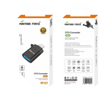 PF127 - Panther Force Mini OTG Connector - Seamless USB Connectivity & Fast Data Transfer