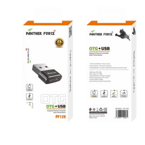 PF128 - Panther Force OTG USB-C to USB Adapter – Quick Transfer