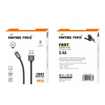 PF192 - Panther Force USB-C to USB-C Cable – Fast Charging & Data Transfer