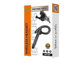 PF197 - Panther Force Earpiece – Wireless Bluetooth | 18Hrs Talk Time | High-Quality Audio