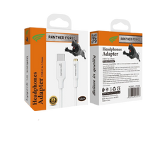 PF203 - Panther Force Type-C Jack 120 MM - Seamless Connectivity
