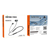 PF275 - Panther Force Wireless Earphones — Bluetooth, Sweat-Resistant & High Quality Sound.