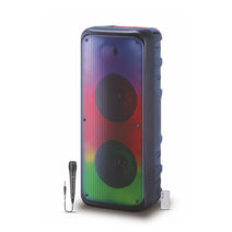 PF276 - PANTHER FORCE WIRED MIC MEDIUM SIZE TOWER SPEAKERS