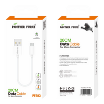 PF283- Panther Force 20 CM Data Cable Micro Connector