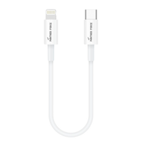 PF286 - Panther Force 20 CM USB-C to Apple Connector Data Cable – Extended Length for Easy Charging
