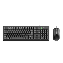PF289 - Panther Force Wired Keyboard & Mouse — Durable, High-Precision, Plug-and Play