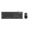 PF289 - Panther Force Wired Keyboard & Mouse — Durable, High-Precision, Plug-and Play