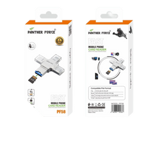 PF58- Panther Force Fast Mobile Phone Card Reader