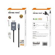 PF59 - Panther Force 4K High-Definition TV Adapter