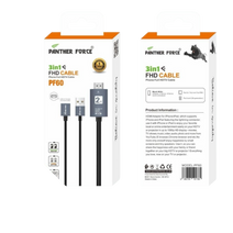 PF60 - Panther Force 3-in-1 Full HD Multi-Function Cable