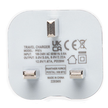 PF74- PANTHER FORCE 20W TYPE-C MAIN PLUG (STRAIGHT PIN)
