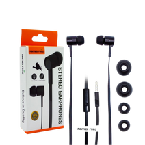 PF88 - Panther Force In-Ear Handsfree – High-Quality Sound | Black Design