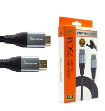PF92 - Panther Force 0.75M High-Speed HDMI Cable – 4K UHD Support