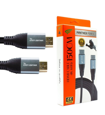 PF93- Panther Force 1.5M High-Speed HDMI Cable – 4K UHD Support