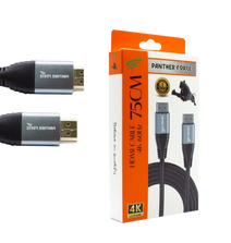 PF94- Panther Force 3M High-Speed HDMI Cable – 4K UHD Support