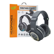 PF219 - Panther Force Round 2-in-1 Headphones – Wired & Wireless