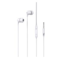 WYE - Soft Buds In-Ear Wired Earphones Y-EP19-J