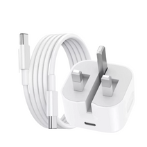 20W USB-C Plug & USB-C Cable