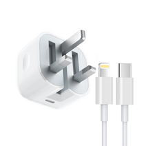 iPhone Charger 2OW with USB-C to Lightning Cable