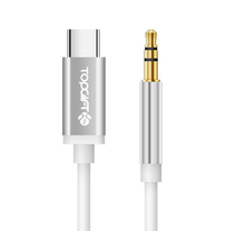 USB-C to 3.5mm Audio Cable | Type-C AUX Adapter for Headphones, Car & Speakers