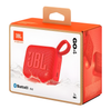 JBL Go 4 Orange Portable Bluetooth Speaker – Big JBL Sound in a Compact Design