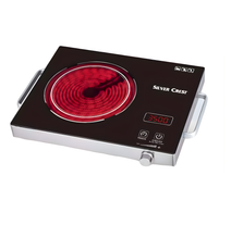 Silver Crest 3500W Portable Electric Infrared Induction Hob/Cooker with Touch control