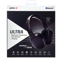 Groove Headphone Ultra Bluetooth Headphones with Wireless Charging
