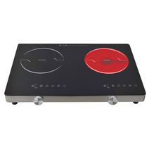 Double Infrared Electric Cooker – 35,000 W Powerful, Fast &amp; Healthy Cooking