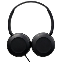 JVC Foldable Headphones with Remote Mic│Built-in Microphone│Powerful Sound│Black