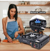 Clipper Portable Camping Gas Stove Single Burner