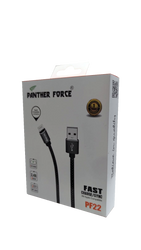 PF22 - Panther Force 2.4A 3M Cable for iPhone