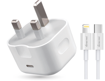 PF69 - Panther Force 20W Fast Charger + Type-C to Lightning Cable Combo
